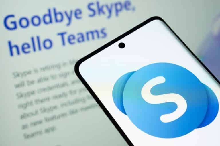 Skype closes May 2025